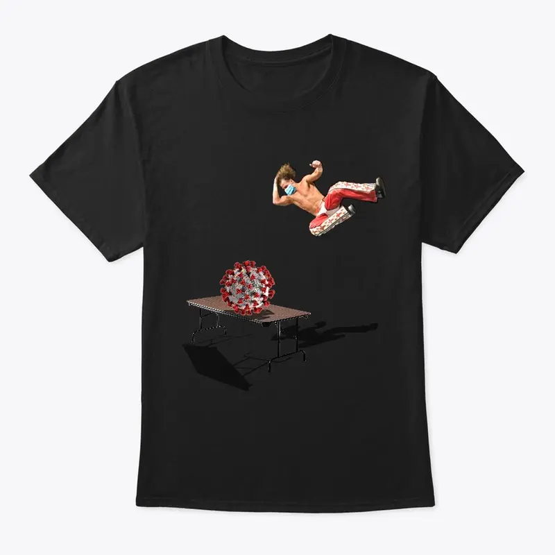 ELBOW DROP TO A VIRUS TEE