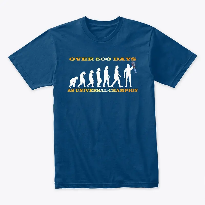 OVER 500 DAYS T-SHIRT