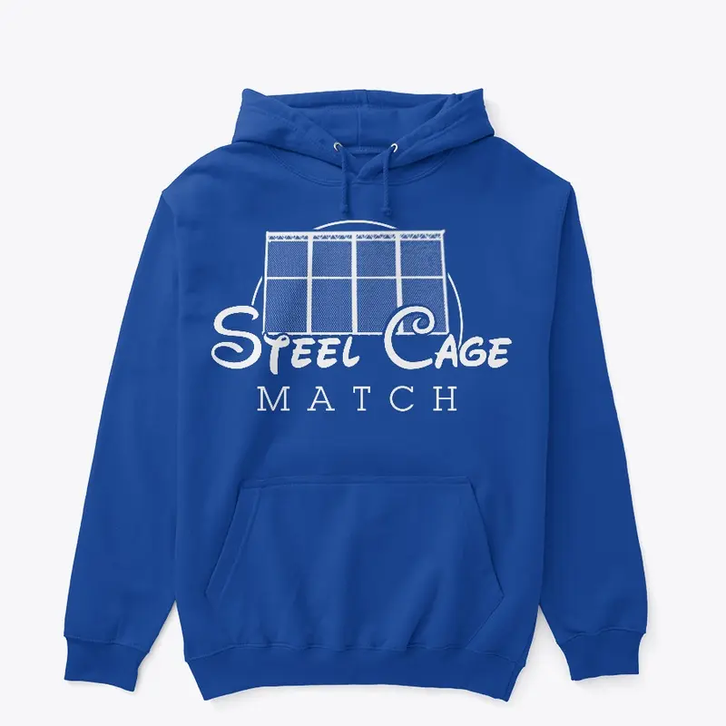 STEEL CAGE MATCH PULL-OVER HOODIE