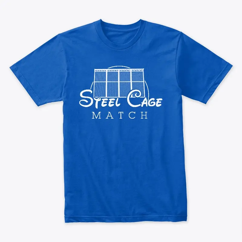 STEEL CAGE MATCH TEE